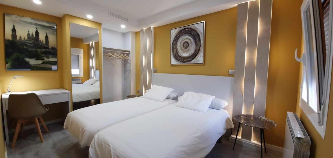 Apartamento Natura Centrico Ascensor Cocina Wifi Zaragoza Exteriér fotografie